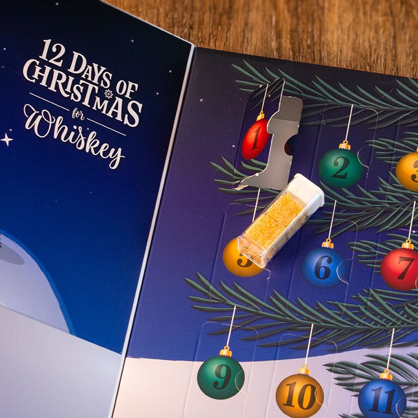 12 Days of Christmas Calendar - Vodka or Champagne