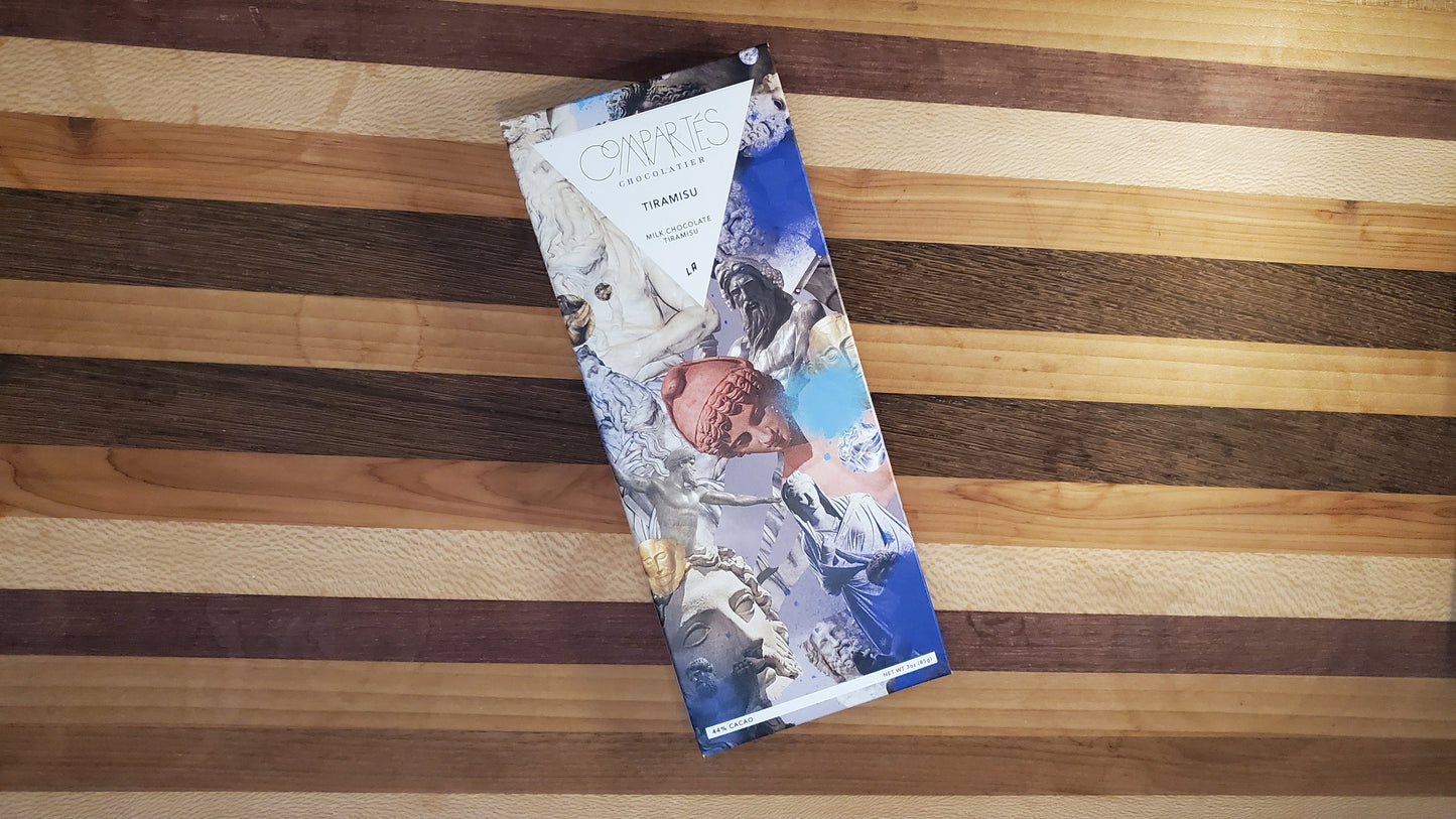 Compartés Tiramisu Chocolate Bar