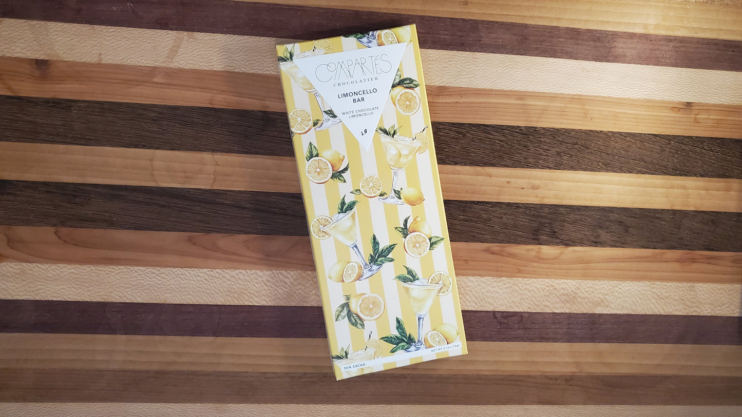 Compartés Limoncello Chocolate Bar