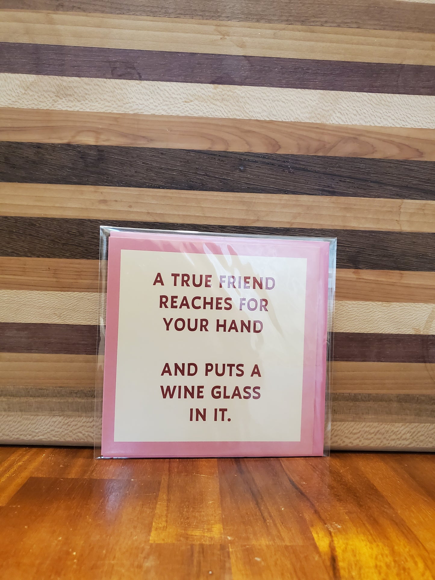 True Friend Greeting Card