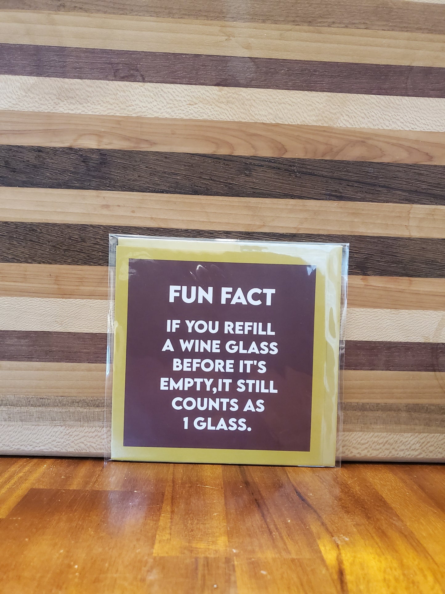 Fun Fact Greeting Card