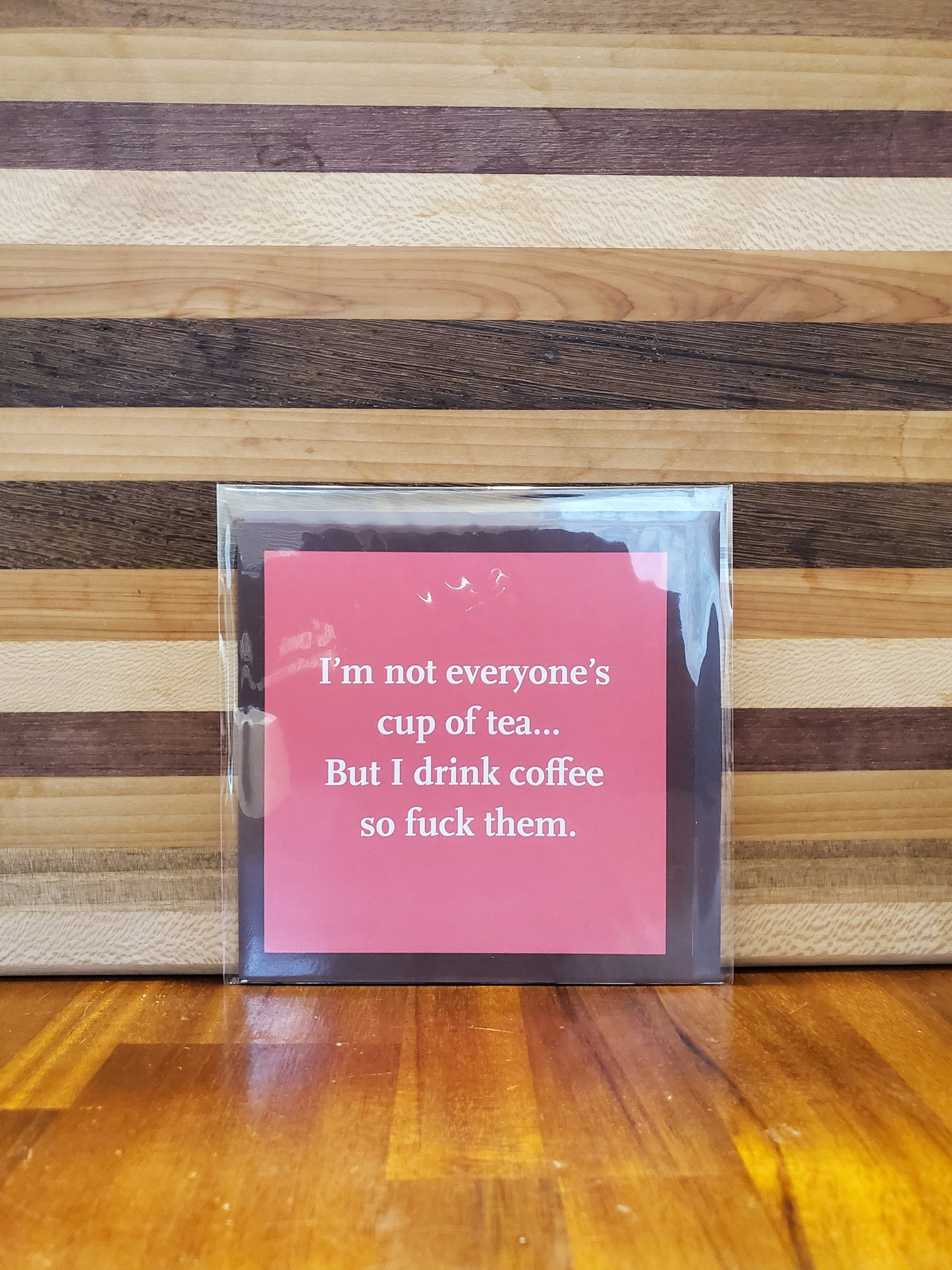 Tea & Coffee Greeting Card