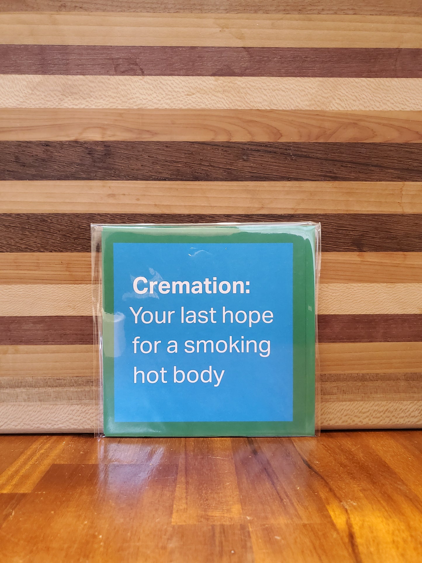 Cremation Greeting Card