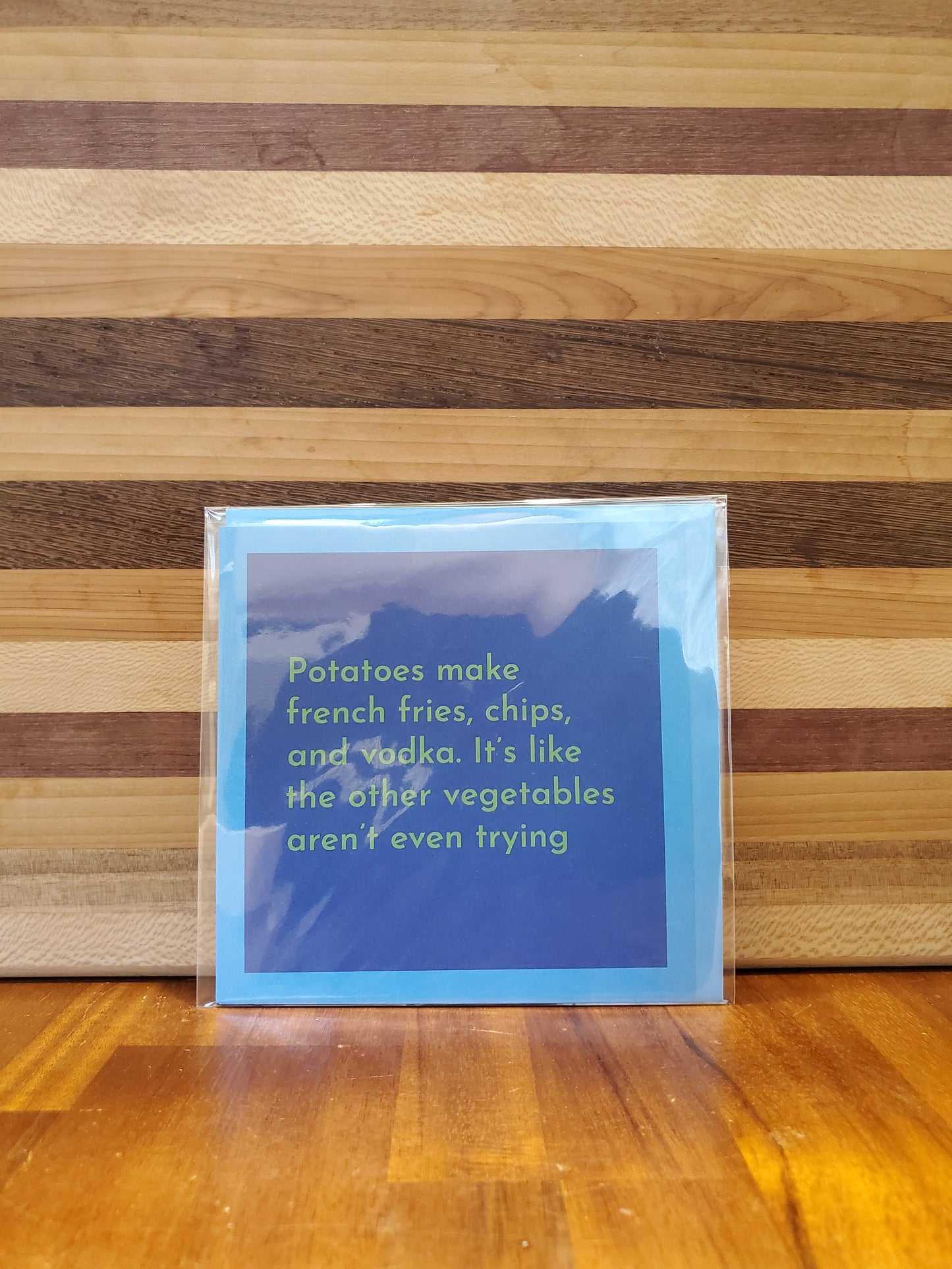 Potatoes Greeting Card