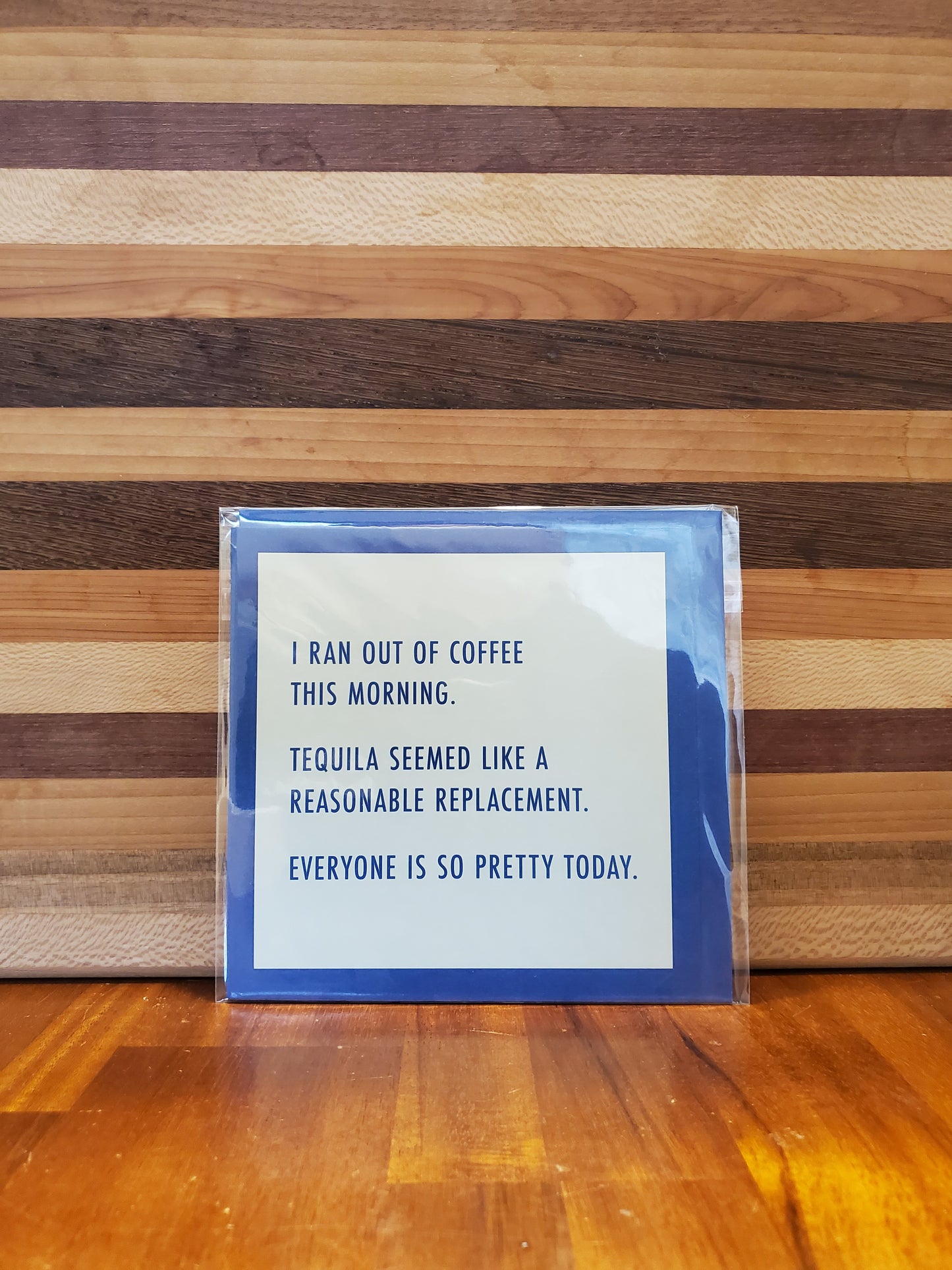 Coffee Greeting Card