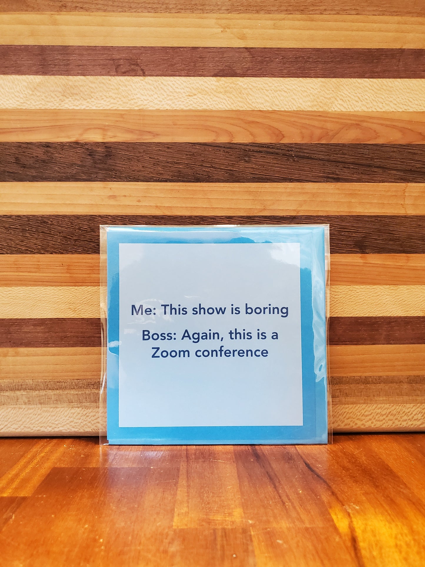 Boss Greeting Card