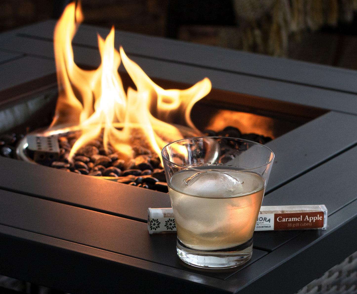 Caramel Apple Instant Cocktail
