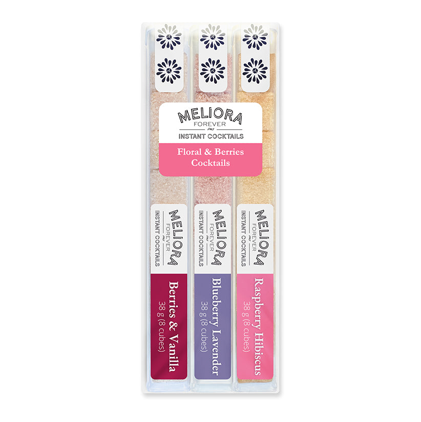 Floral & Berries Cocktails Variety Packs