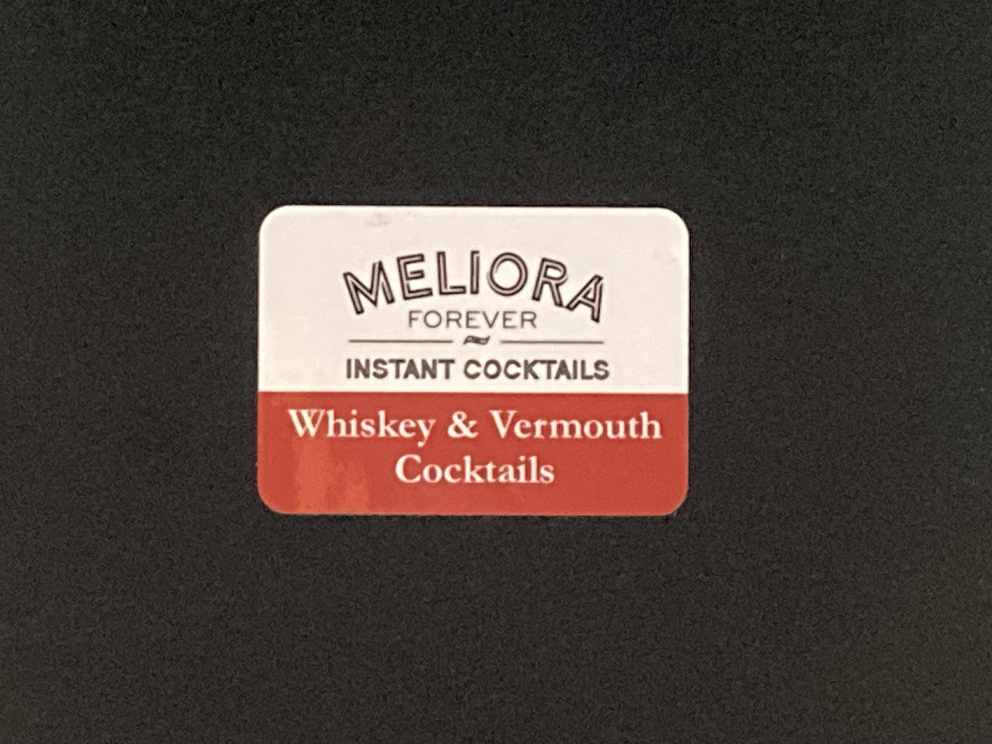 Whiskey & Vermouth Cocktails Variety Pack