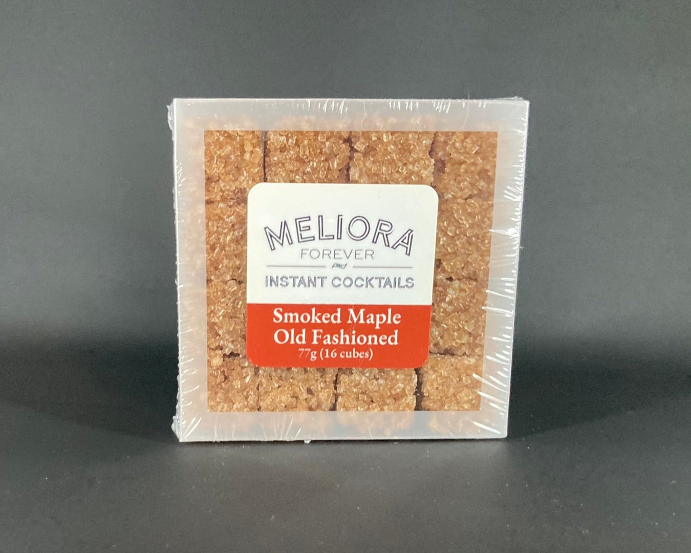 Smoked Maple Old Fashioned Instant Cocktail