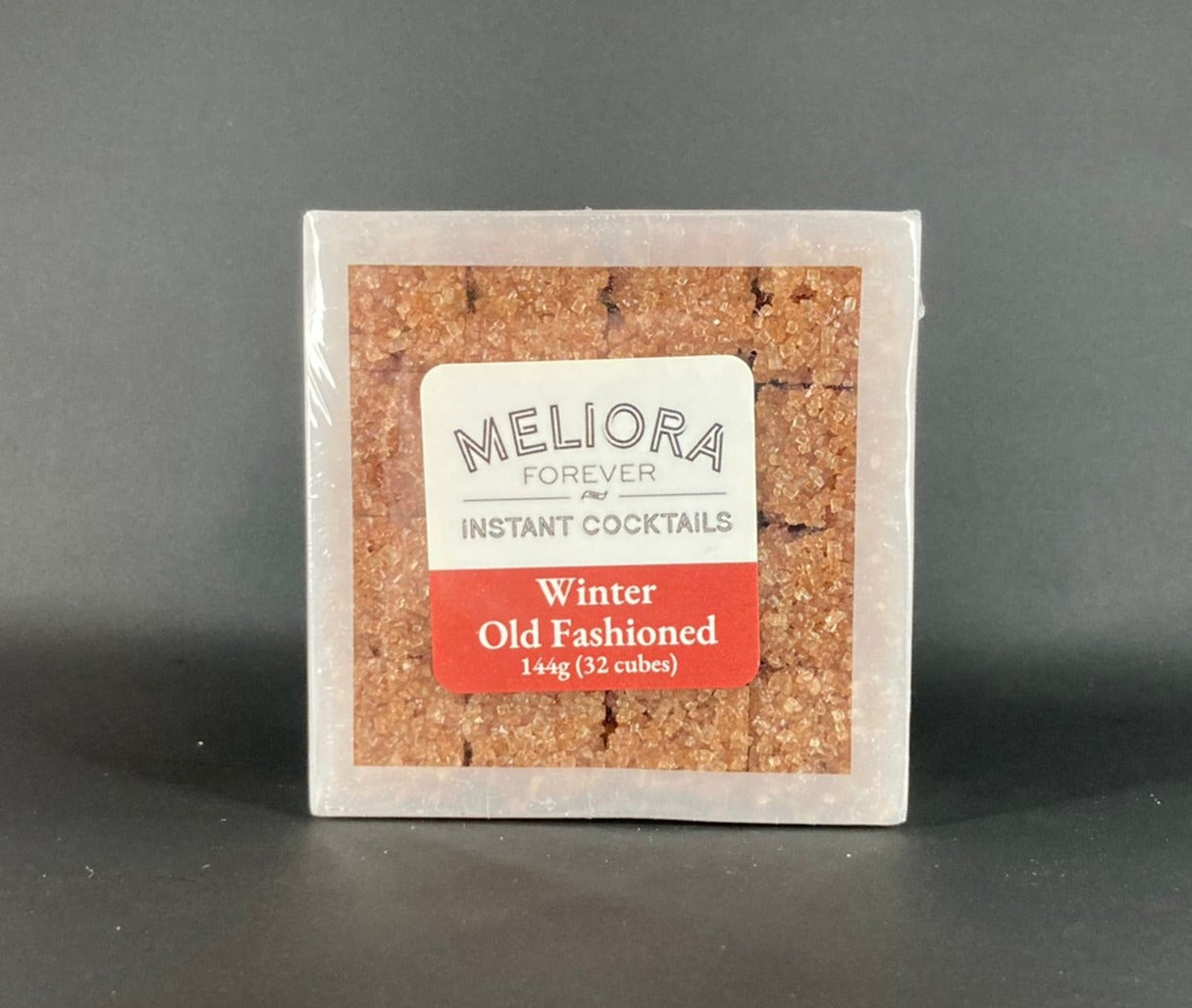 Winter Spiced (maple, rosemary & cinnamon) Old Fashioned Instant Cocktail