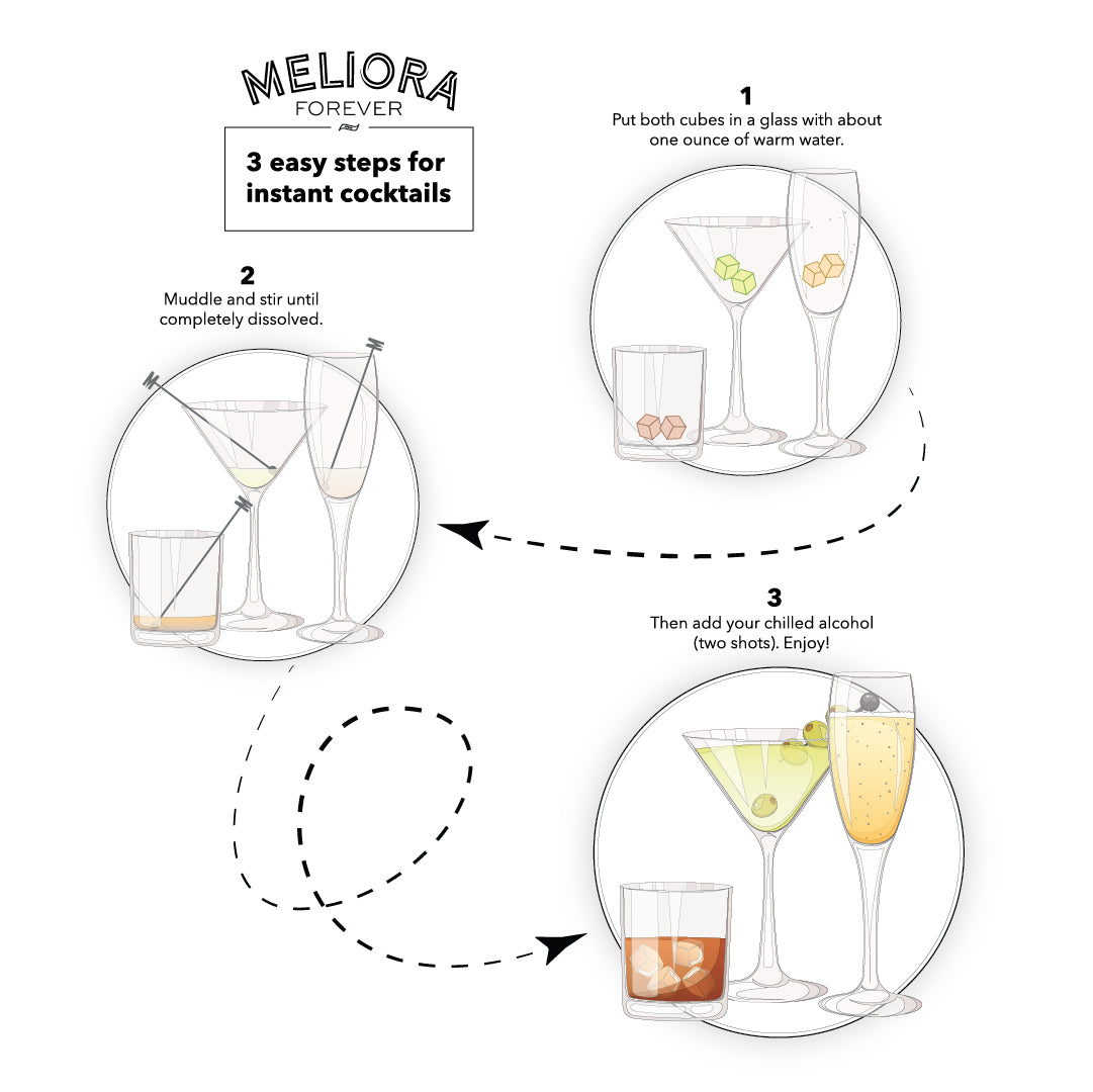 Caramel Apple Instant Cocktail
