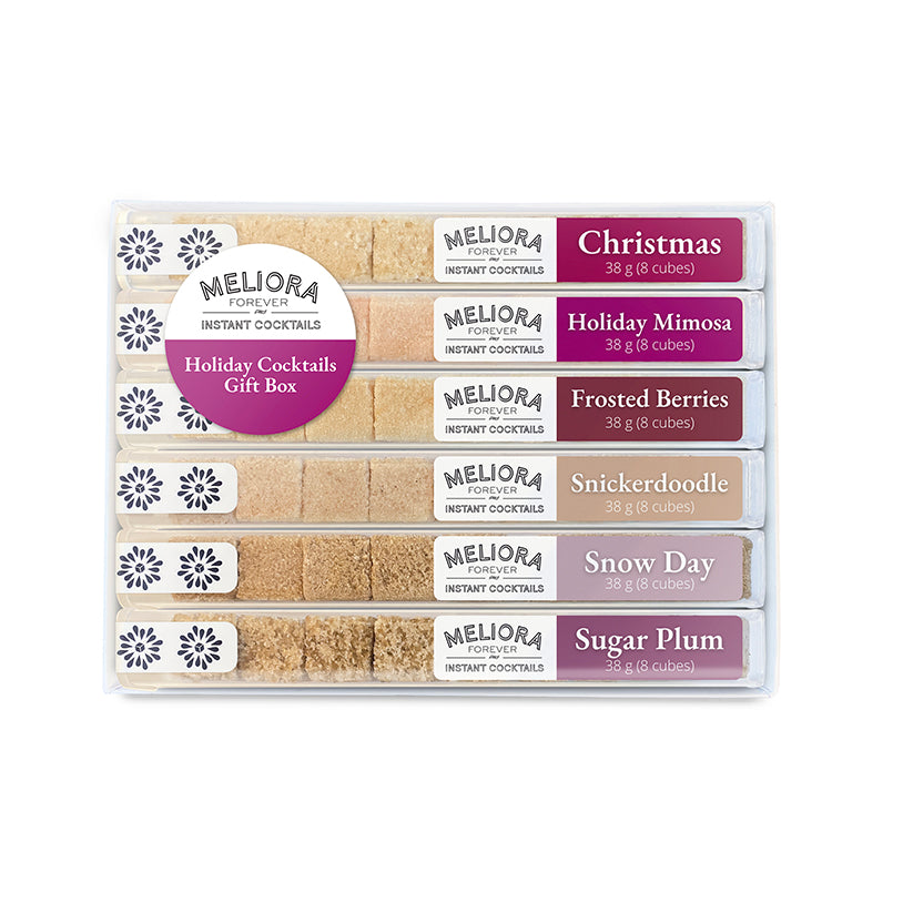 Holiday Cocktails Gift Box