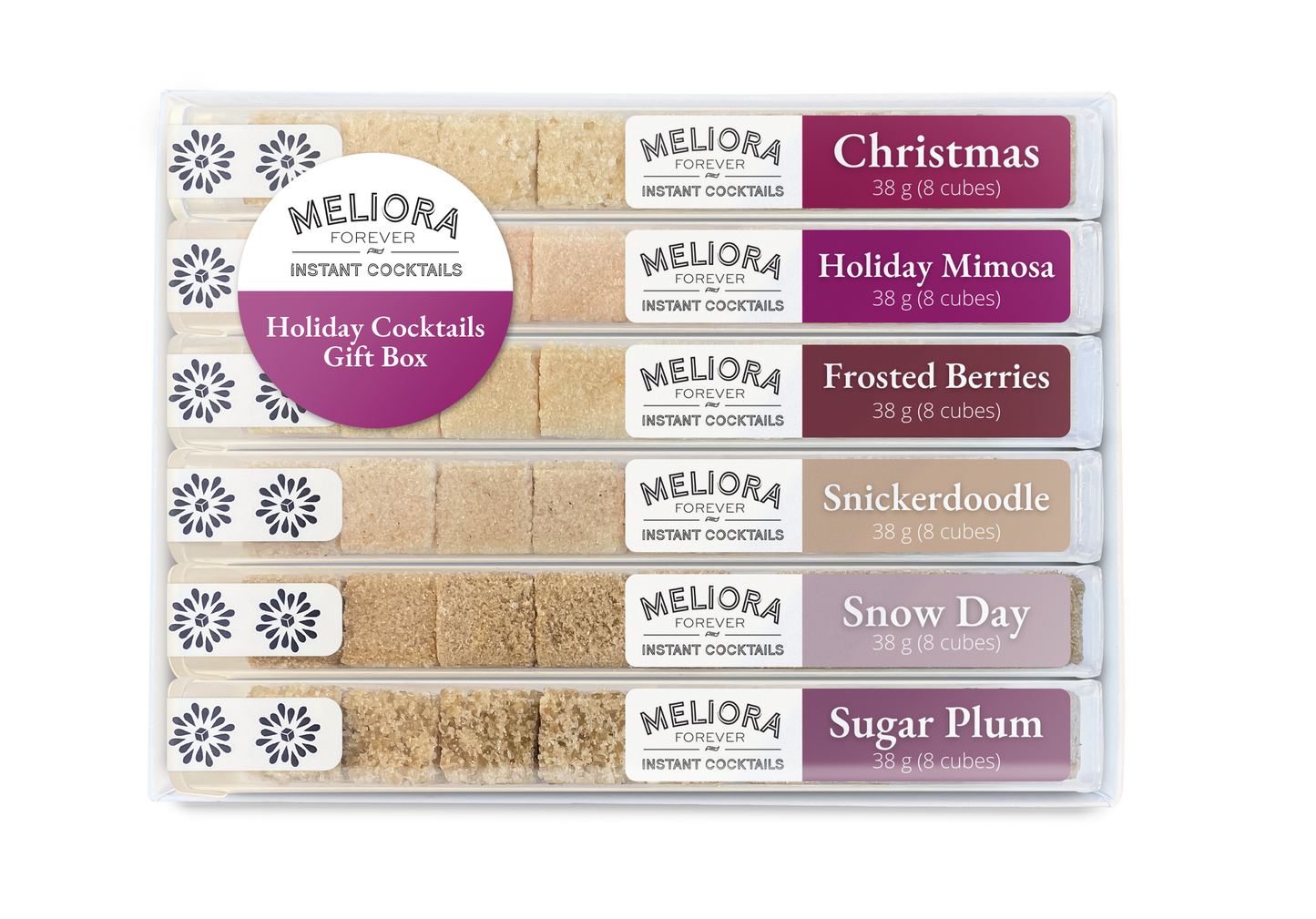 Frosted Berries Instant Cocktails