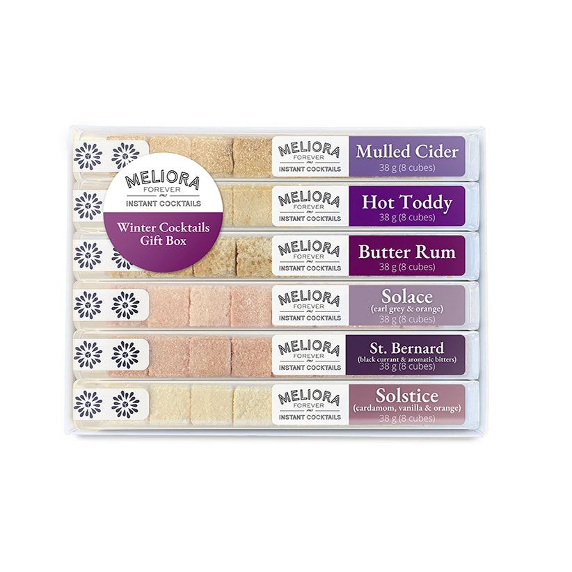 Winter Cocktails Gift Box