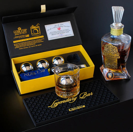 Noblesip Whiskey Chilling Balls