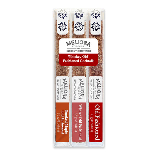 Whiskey Old Fashioneds Variety Pack