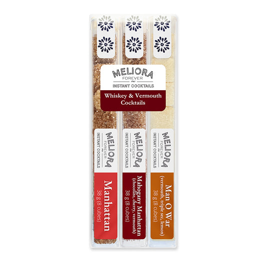Whiskey & Vermouth Cocktails Variety Pack