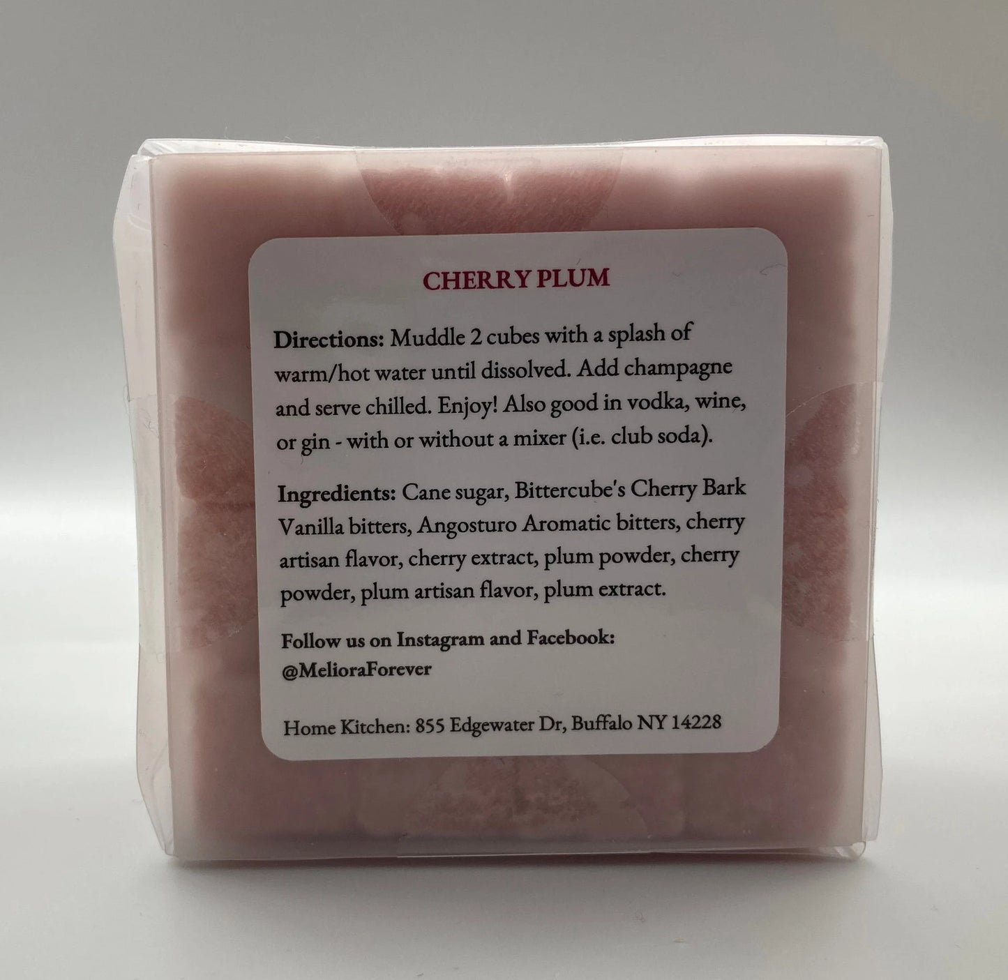 Cherry Plum Instant Cocktail
