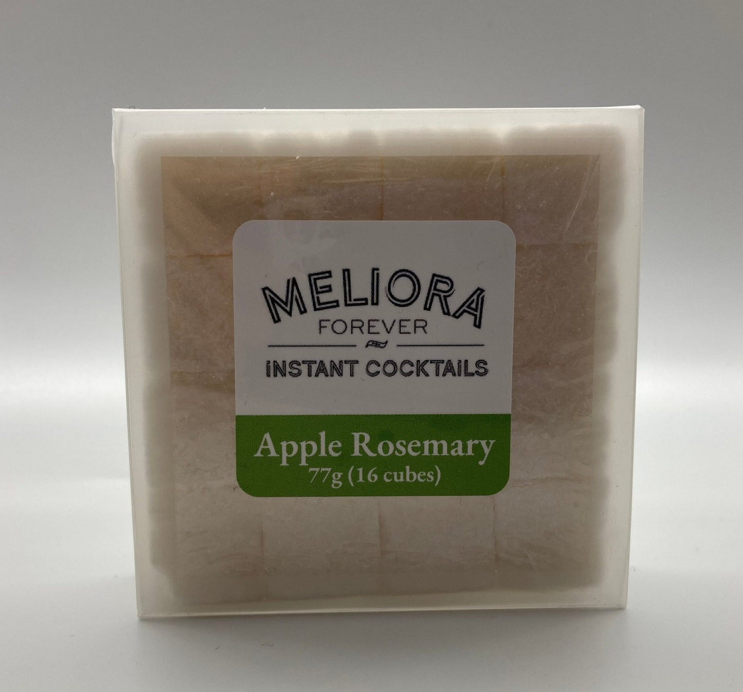 Apple Rosemary Instant Cocktail