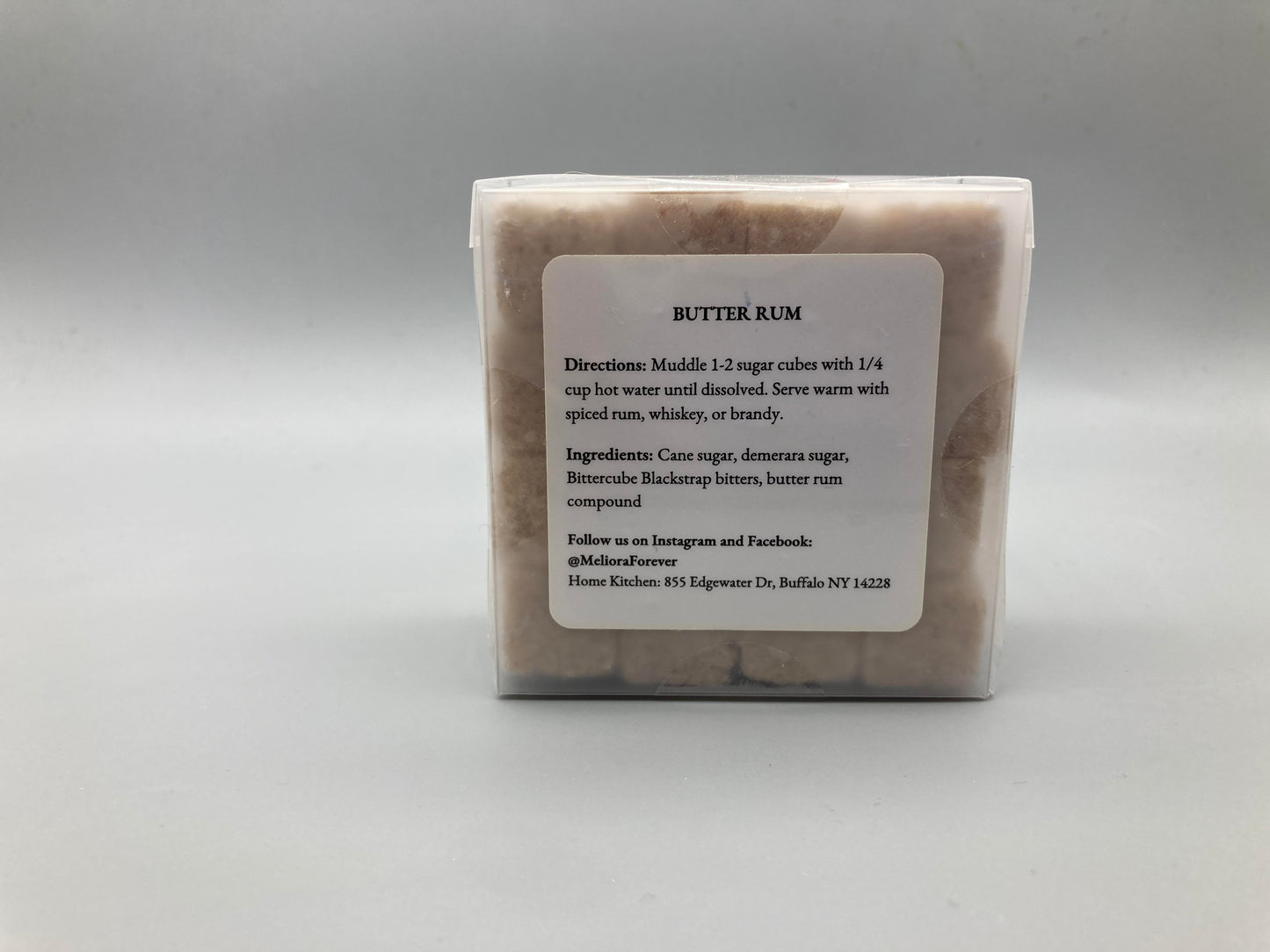 Butter Rum Instant Cocktail