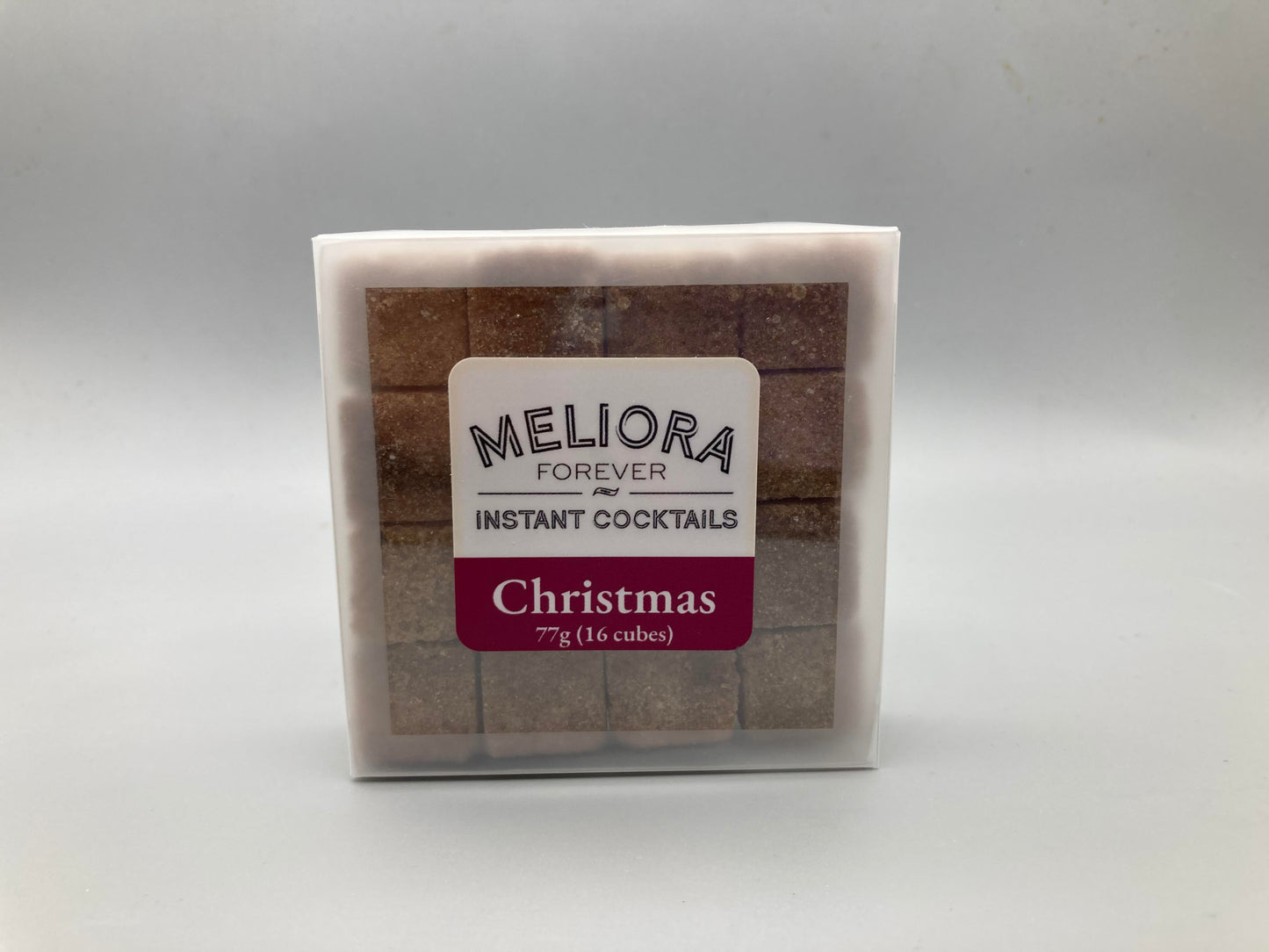 Christmas (plum, vanilla, coffee) Instant Cocktail