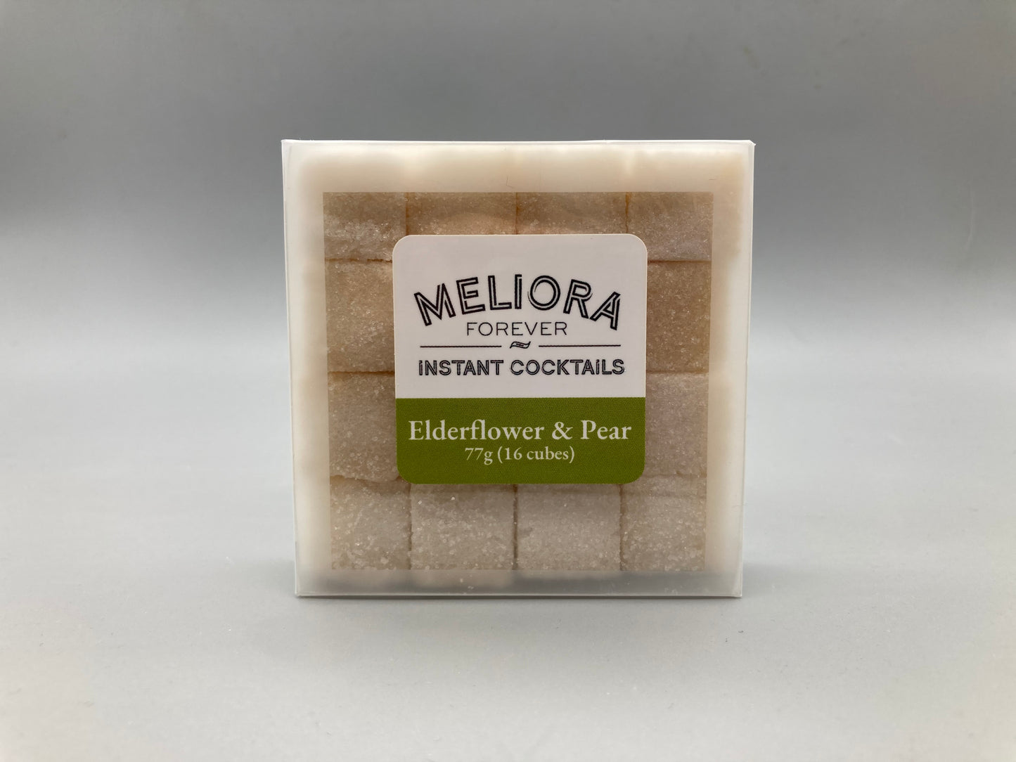 Elderflower & Pear Instant Cocktail