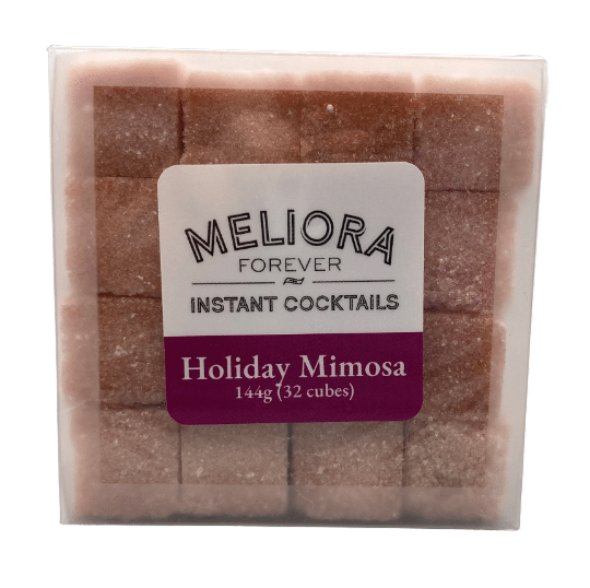 Holiday Mimosa (cranberry & rosemary) Instant Cocktail
