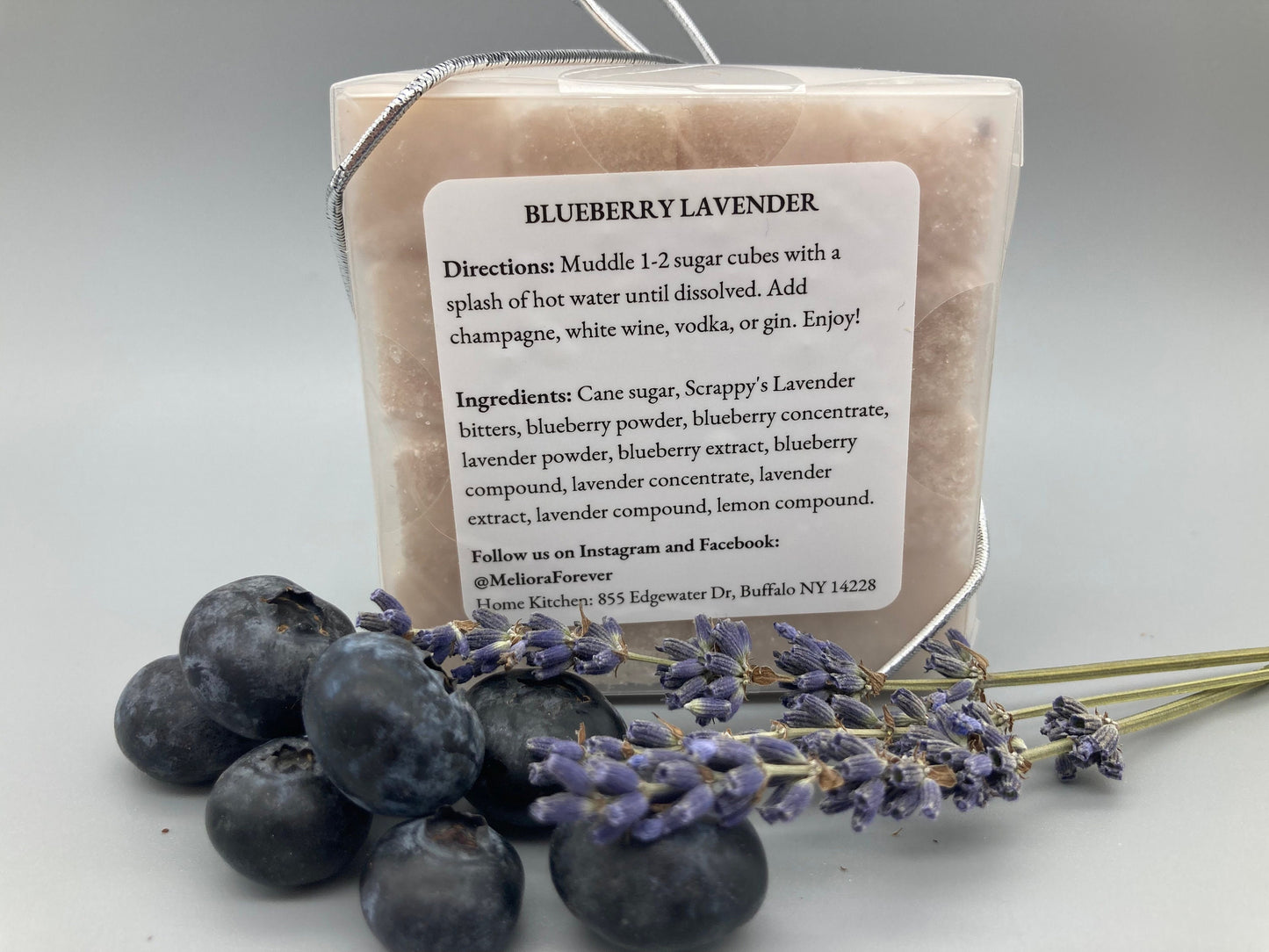 Blueberry Lavender Instant Cocktail