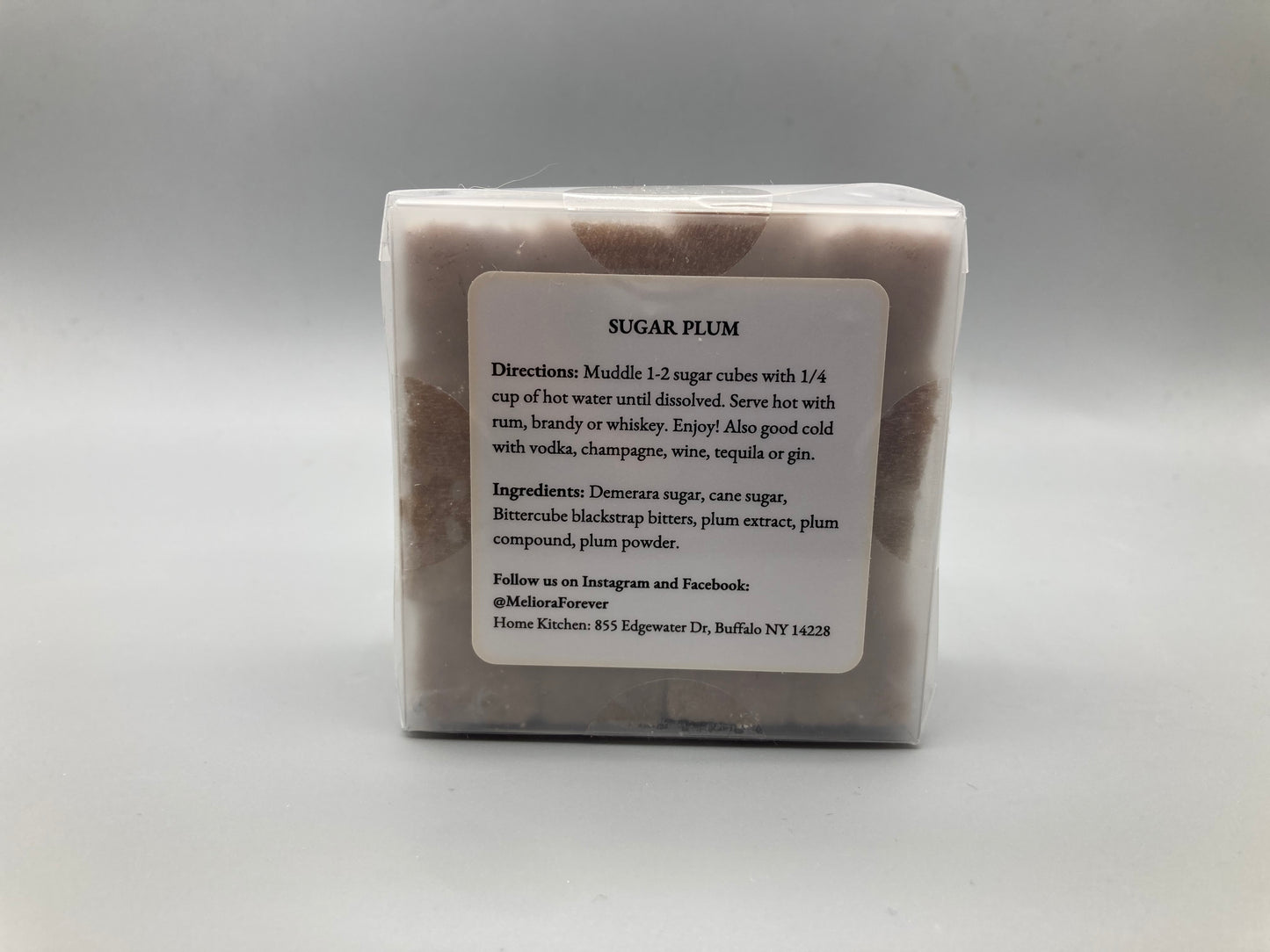 Sugar Plum Instant Cocktail