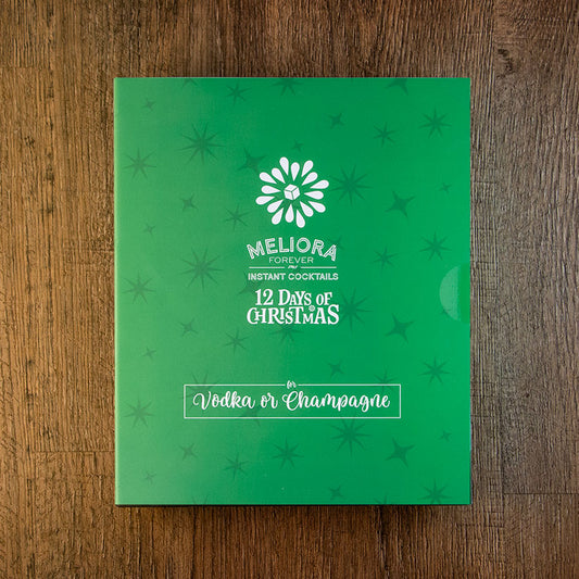 12 Days of Christmas Calendar - Vodka or Champagne