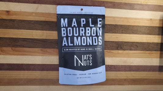 Nat's Nuts Maple Bourbon Almonds