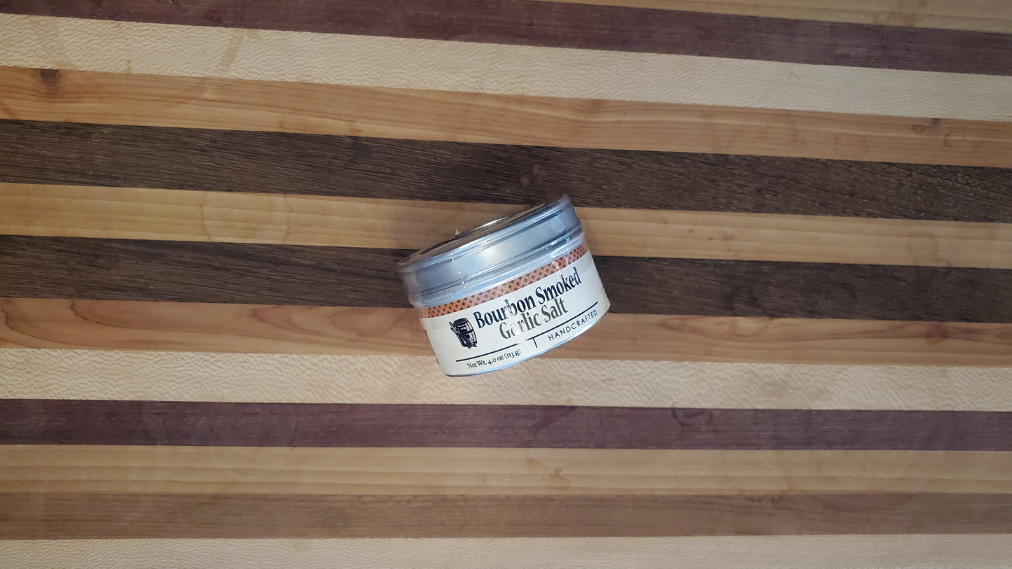 Bourbon Barrel Foods Bourbon Smoked Garlic Salt