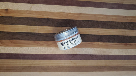 Bourbon Barrel Foods Bourbon Smoked Garlic Salt