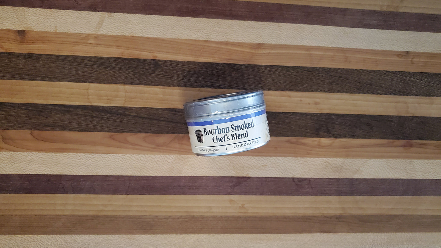 Bourbon Barrel Foods Bourbon Smoked Chef's Blend