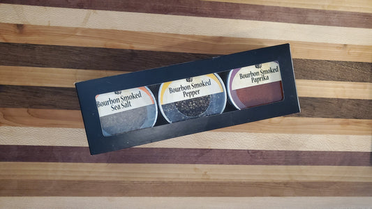 Bourbon Barrel Foods Smoked Spice 3-Pack Gift Set