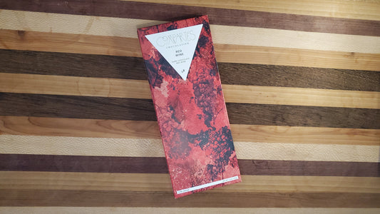 Compartés Red Wine Chocolate Bar