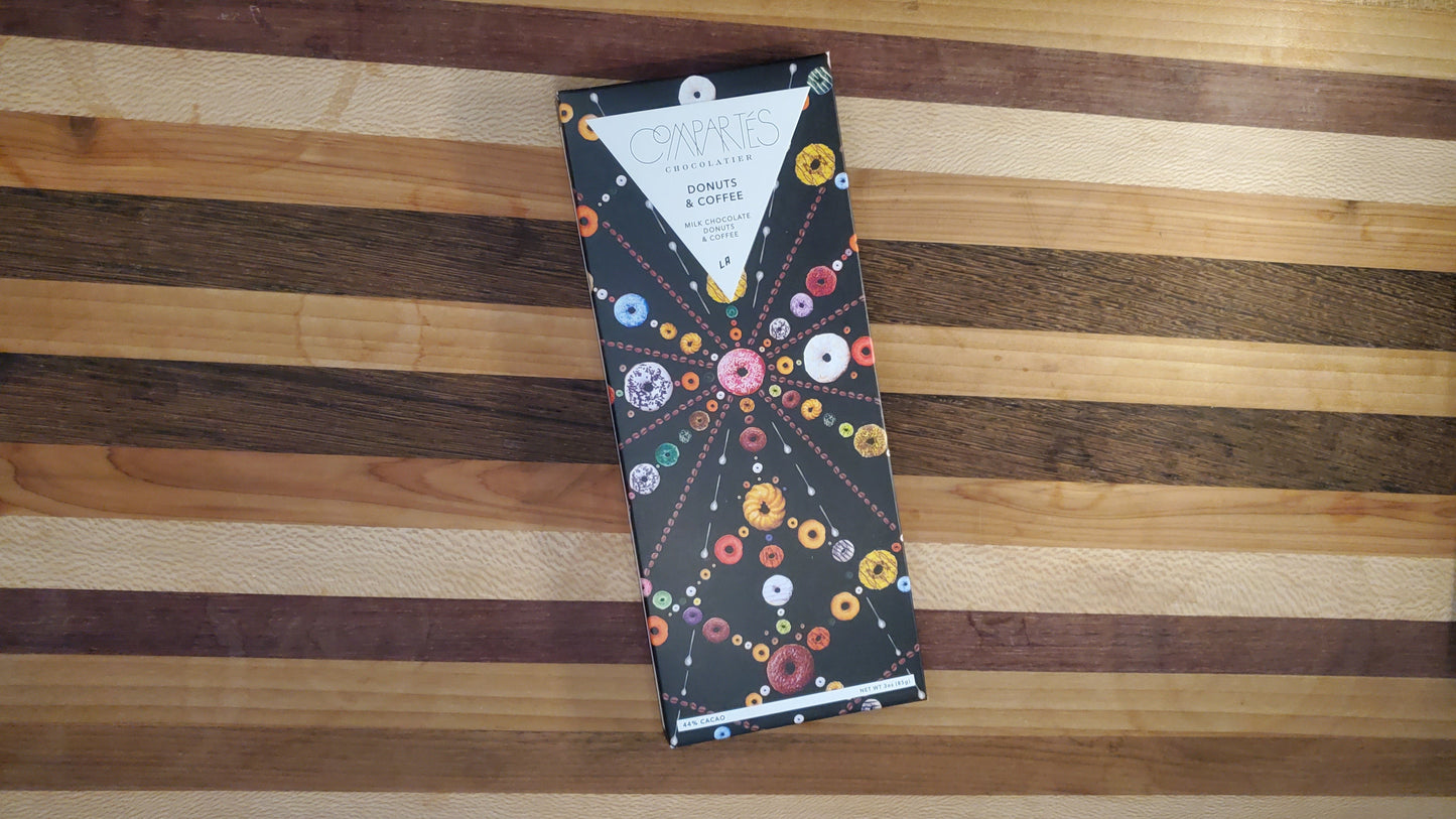 Compartés Donuts & Coffee Chocolate Bar