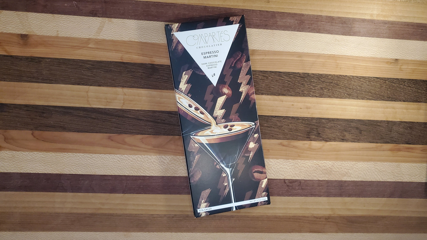 Compartés Espresso Martini Chocolate Bar