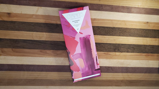 Compartés Raspberry Rose Chocolate Bar