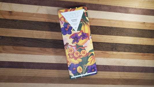 Compartés Bananas Foster Chocolate Bar