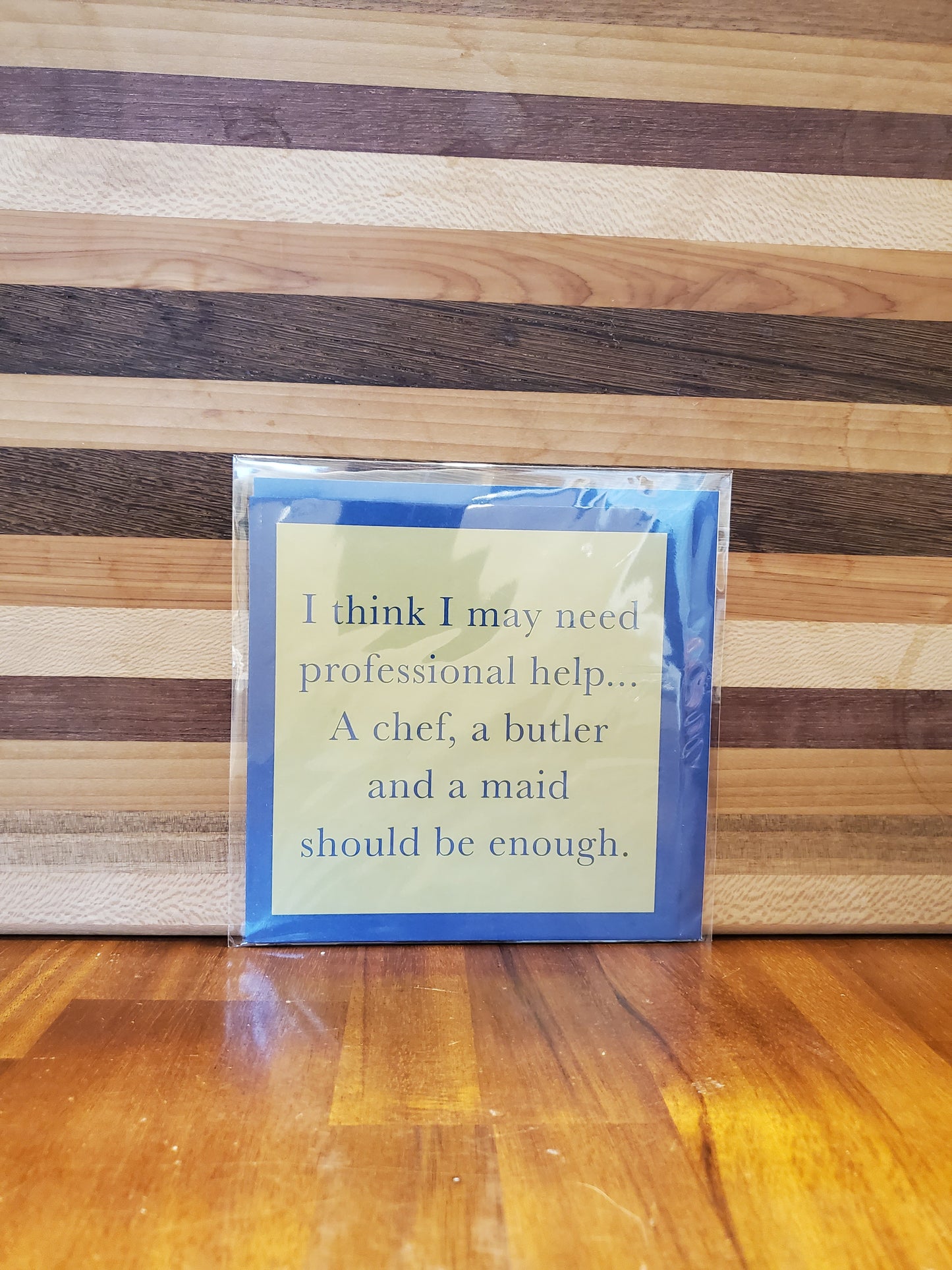 Professional Help Greeting Card