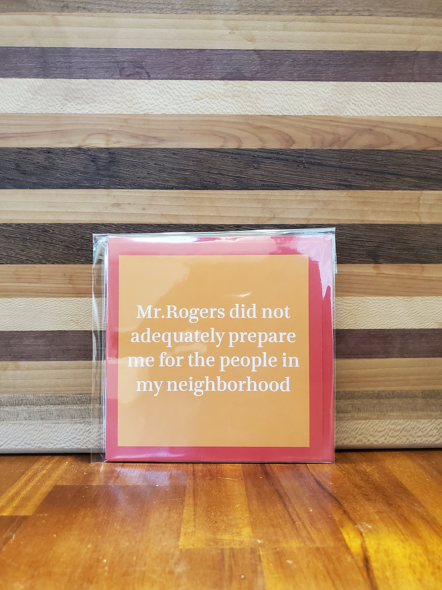 Neighborhood Greeting Card