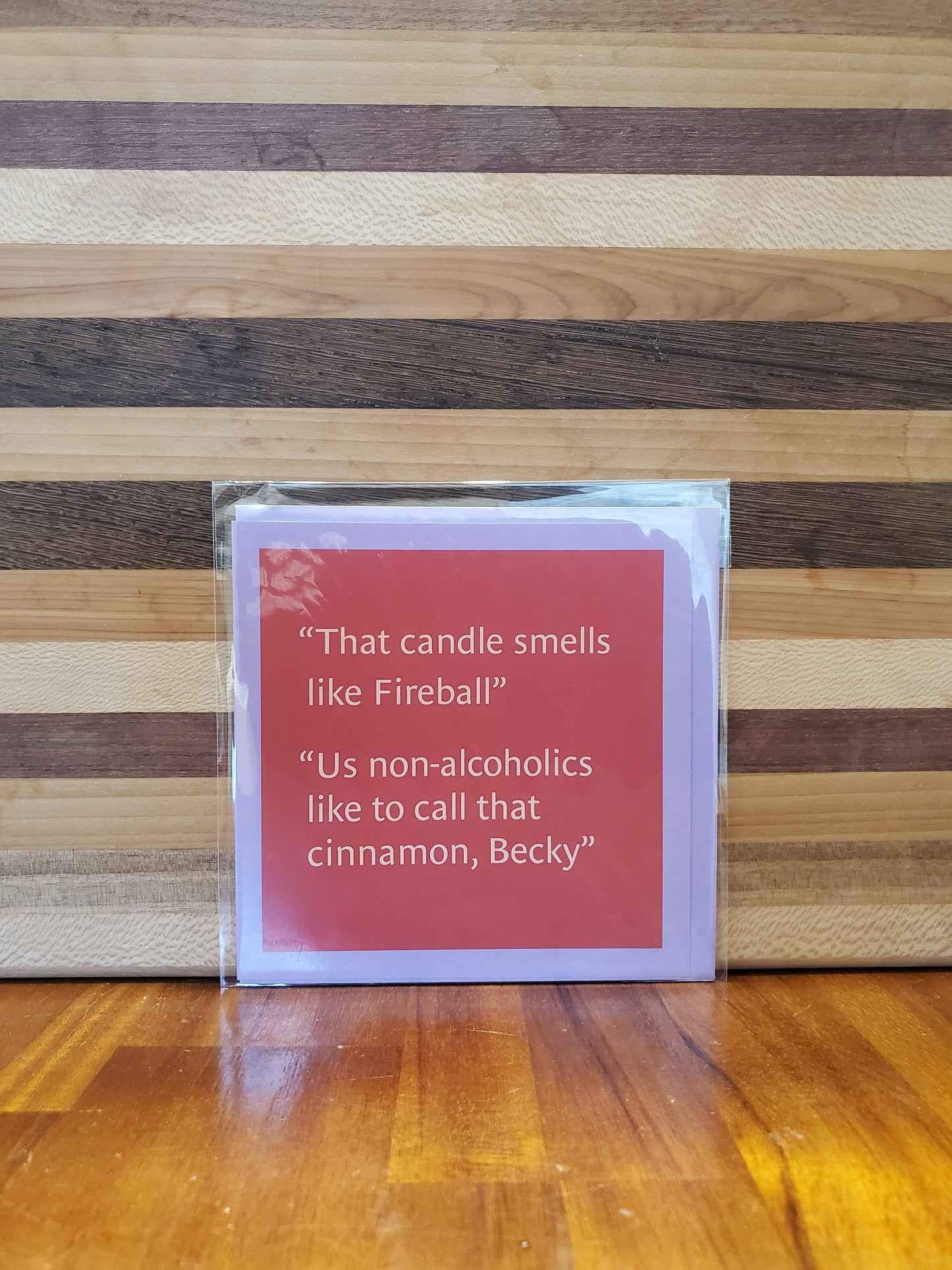 Candle Greeting Card