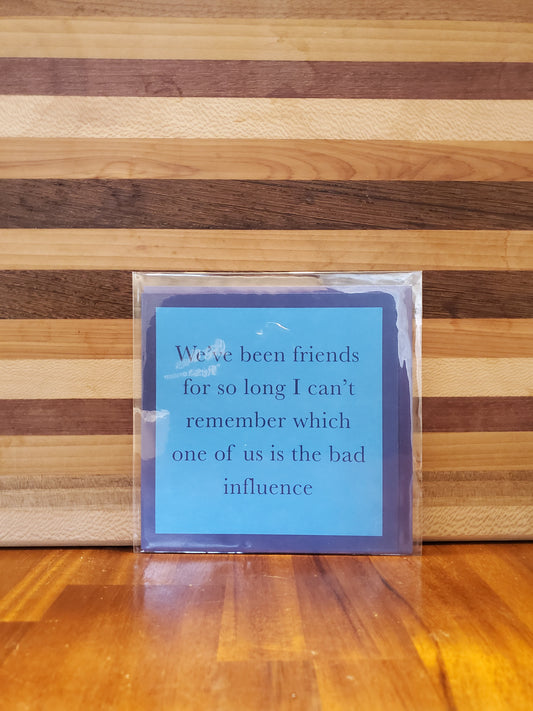 Old Friends Greeting Card
