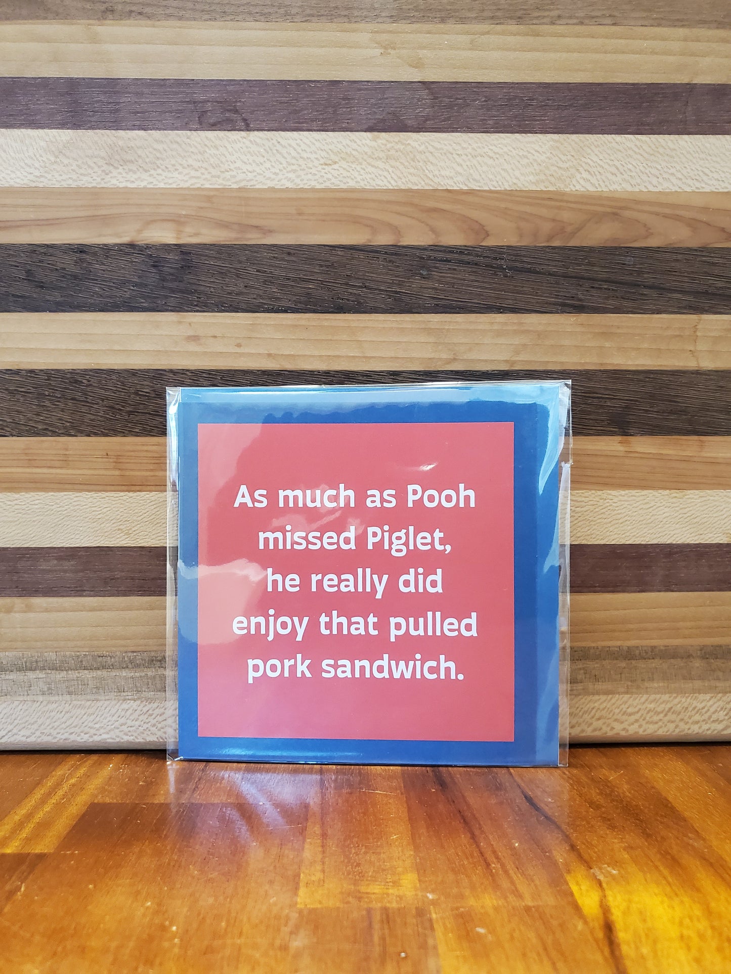 Sandwich Greeting Card