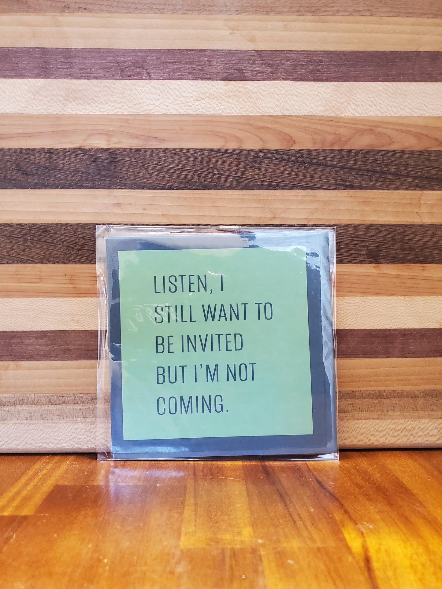 Invitation Greeting Card