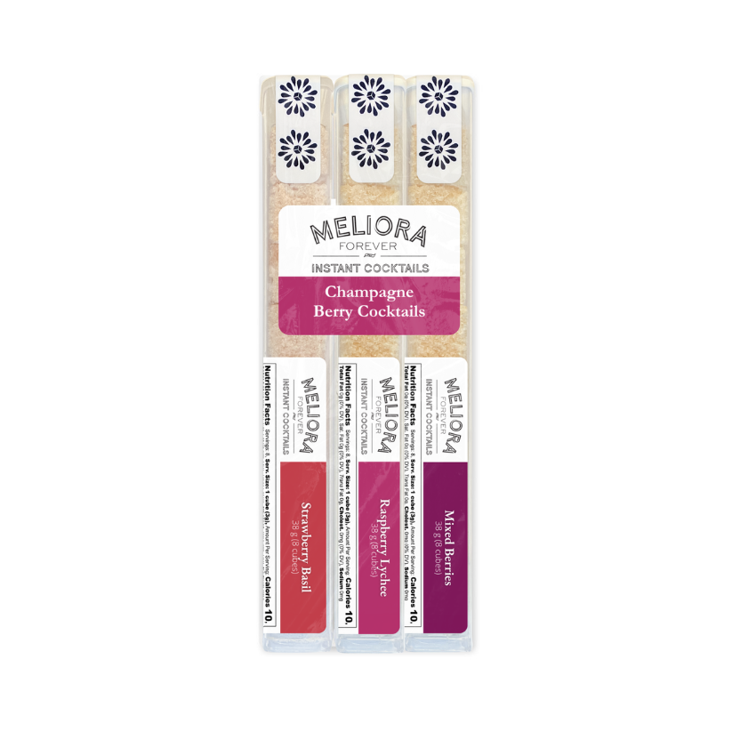 Champagne Berry Cocktails Variety Pack