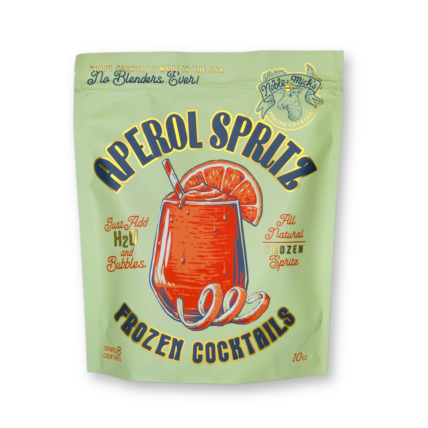 Noble Mick's Frozen Aperol Spritz