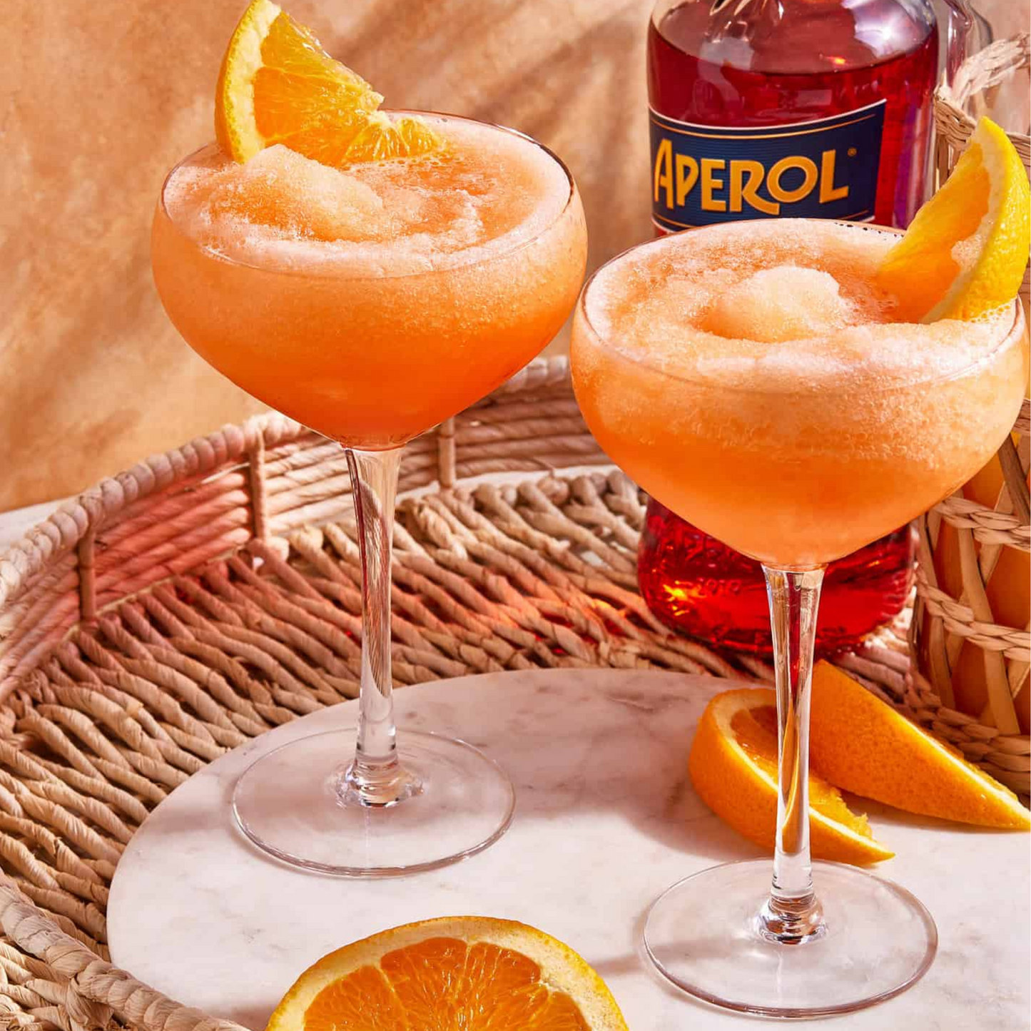 Noble Mick's Frozen Aperol Spritz